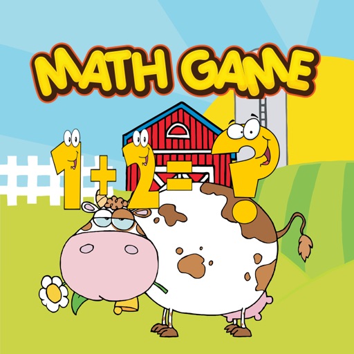 Math Game Farm Icon