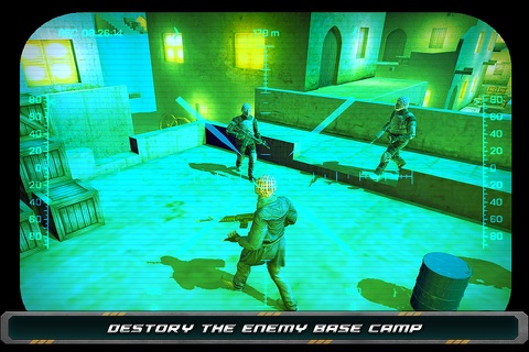 Night Vision Sniper Assassin 3D - Elite US Commando Shooting Game screenshot 3