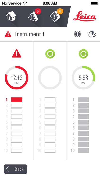 APiQ Instrument Dashboard screenshot-3