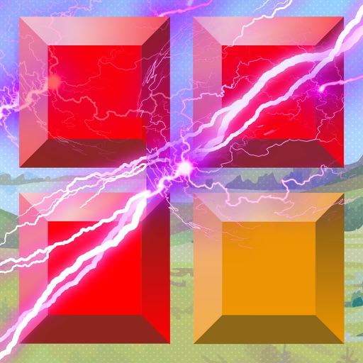 Triple Diamond Blitz - Match 3 Puzzle Icon