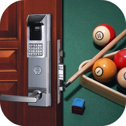 Snooker Room Escapes - Can You Escape 2049& World's Hardest Escape Game icon