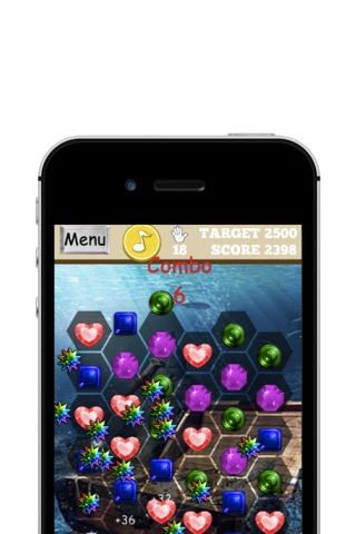 Treasure Cove Crush screenshot 3