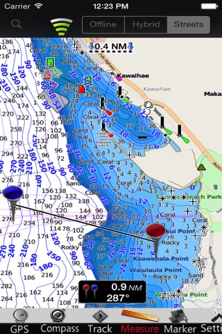 Hawaii GPS Nautical Charts screenshot 4