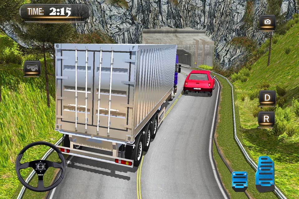 Offroad Cargo Truck Transport screenshot 2