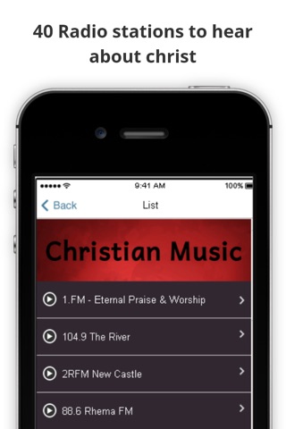 Christian Music - Online Worship Christian Praise screenshot 2