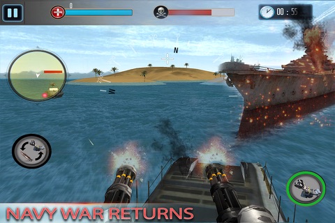 Navy Battle World War screenshot 2