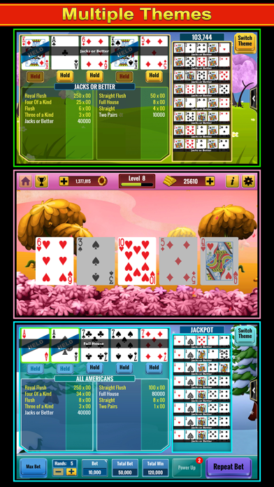 How to cancel & delete Video Poker  - FREE Multihand Casino Free Video Poker Deluxe Games from iphone & ipad 3