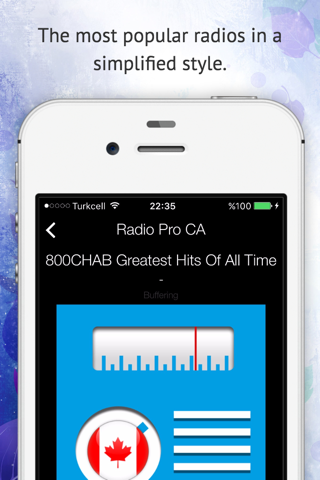 Radio Pro Canada screenshot 2
