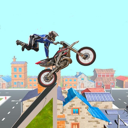 Bike Stunts Extreme Free Icon