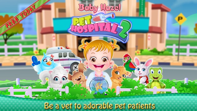 Baby Hazel Pets Hospital 2(圖5)-速報App