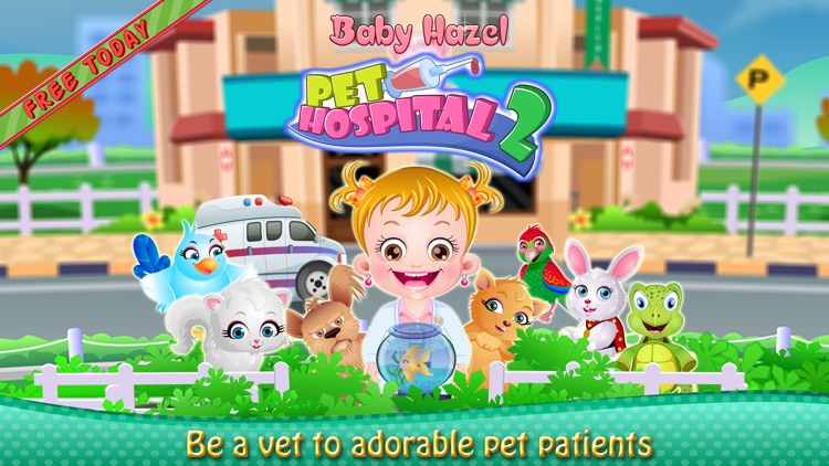 Baby Hazel Pets Hospital 2 screenshot-4