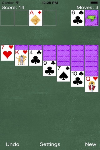 Deluxe Turtle Solitaire Cards Plus screenshot 3
