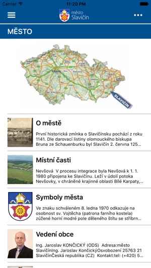 Město Slavičín(圖2)-速報App