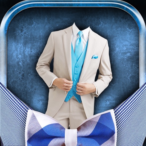 Fancy Men Suit Photo Montage – Trendy Fashion Edit.or With Outfit.s For Formal Man Style