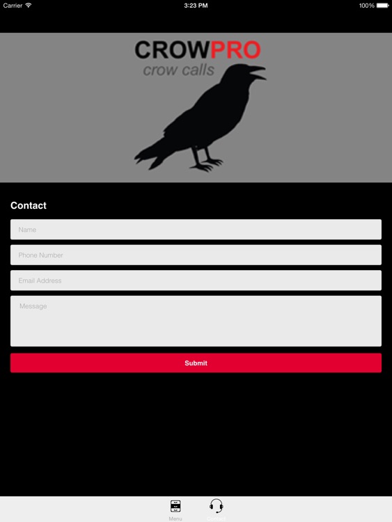 Crow Calls  & Crow Sounds for Hunting - BLUETOOTH COMPATIBLE