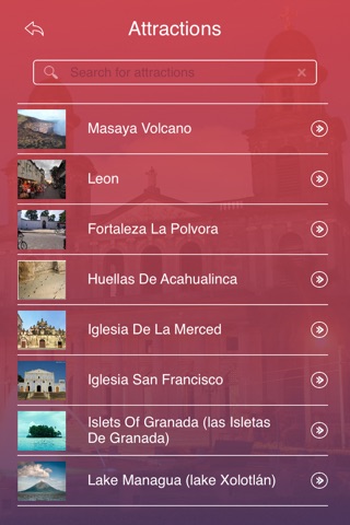 Nicaragua Tourist Guide screenshot 3