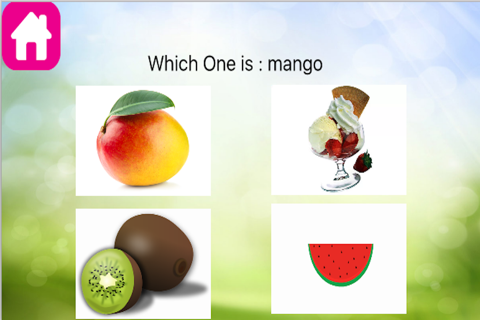 Fruit Splash Match Educational Puzzle Games for Kids lite screenshot 2