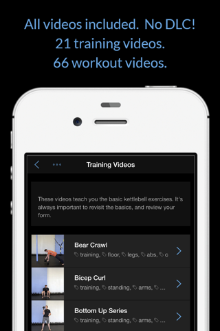 Kettlebell Training: The Basics screenshot 4