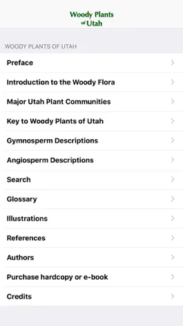 Game screenshot Woody Plants of Utah mod apk