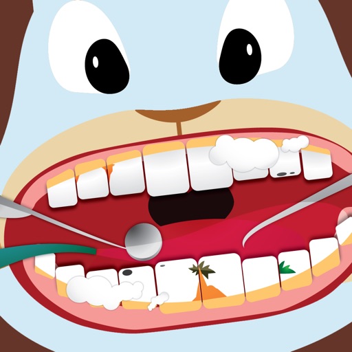 Crazy Dentist - Little Rabbit Doctor Office Salon Simulator FreePlay Icon