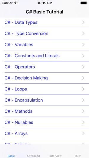 Tutorial for C#(圖2)-速報App