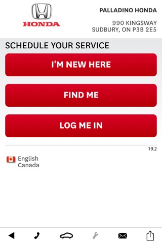 Palladino Honda Dealer App screenshot 4