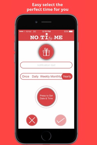 NO.TIfy.ME For Physicians Daily Tasks Manager Todo List & Reminders screenshot 3