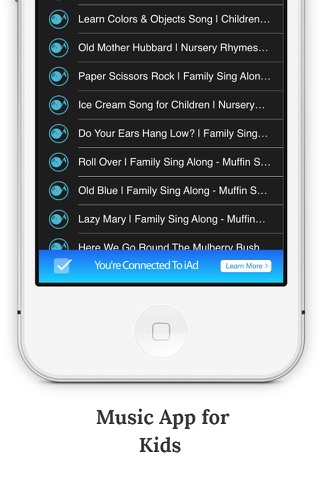 Children's Songs - Fun Kid Music Streaming Service screenshot 4