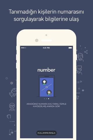 Number | Numara Sorgula & Gizli arkadaşlarını bul, Facebook için screenshot 3