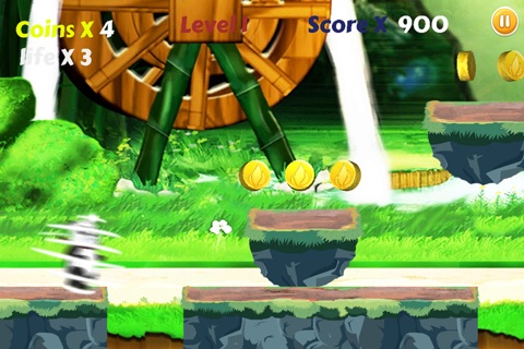Panda Legend Super Jumper screenshot 3