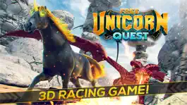 Game screenshot Unicorns Quest 3D | Free Unicorn Simulator Game For Girls mod apk