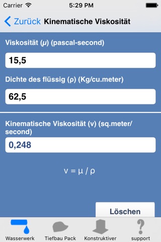 Waterworks Calculations screenshot 3