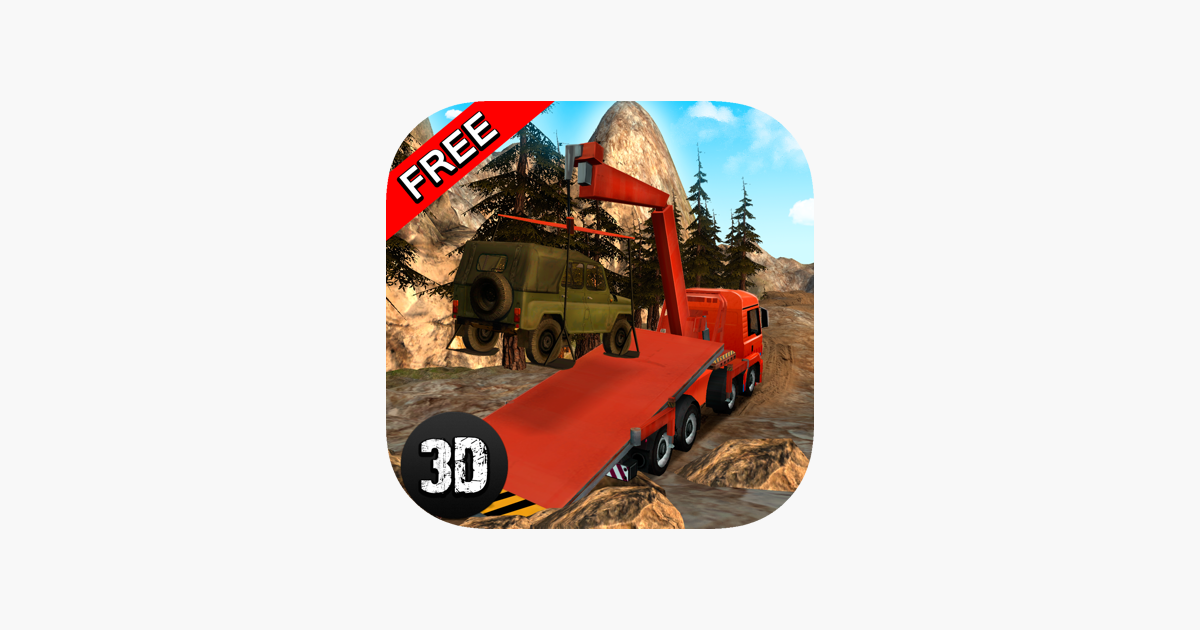  Tow Truck  Simulator Offroad Car  Transporter  on the App Store