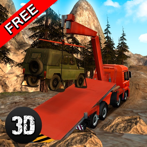 Tow Truck Simulator: Offroad Car Transporter iOS App