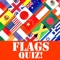 FLAG QUIZ - A COUNTRY NAME GUESSING GAME