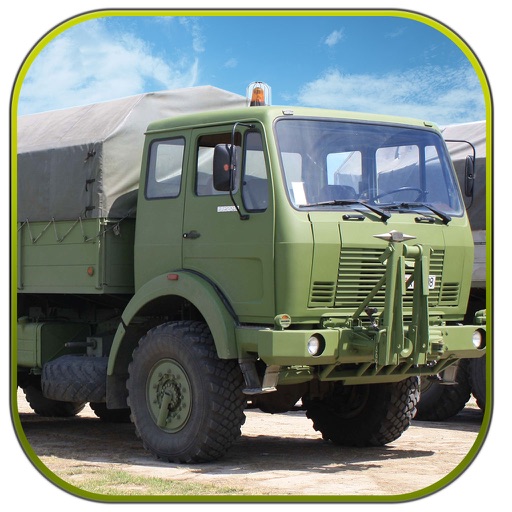 Drive Army Truck CheckPost icon