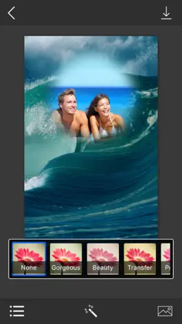 Game screenshot Ocean Wave Photo Frames - Elegant Photo frame for your lovely moments hack