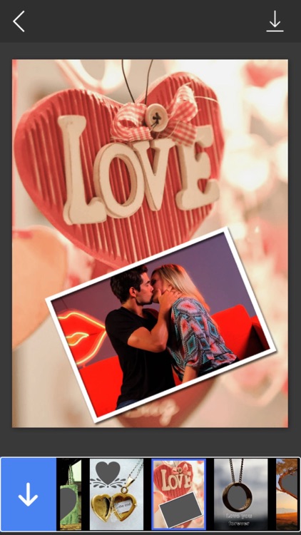 Sweet Love Photo Frame - Picture Frames + Photo Effects