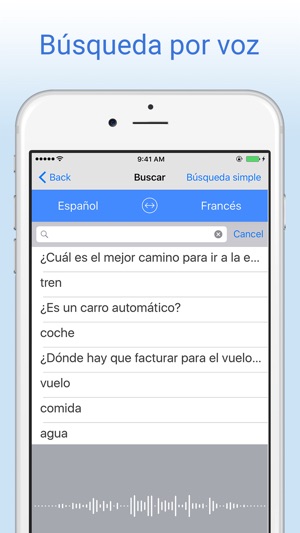 Diccionario de Traducción Español-Francés(圖2)-速報App