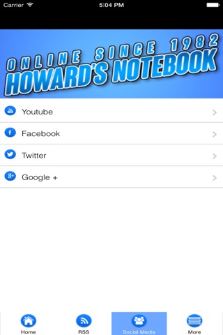Howard's Notebook screenshot 3