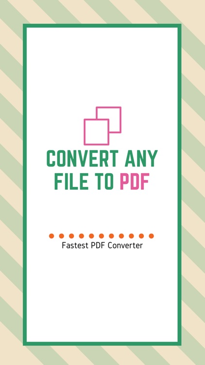 Convert Any File To PDF