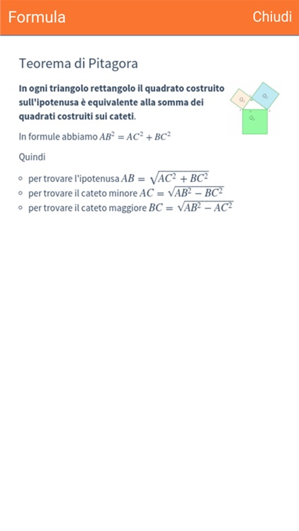 Formule di Matematica Gratis