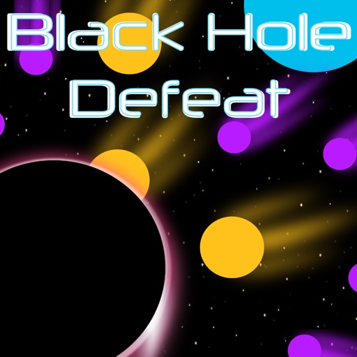 Black Hole Defeat iOS App