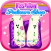 Fashion Pedicure Shop - Fashionista Girl FGames