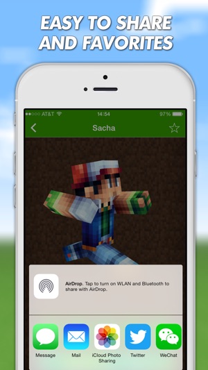 Best Skins For Minecraft PE (Pocket Edition) & Minecraft PC(圖4)-速報App