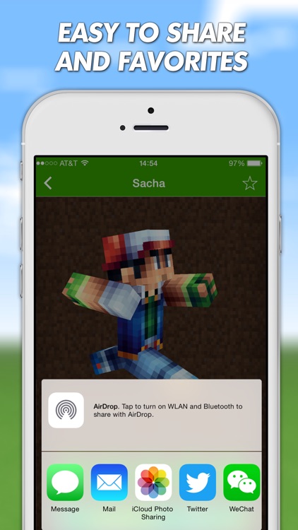 Best Skins For Minecraft PE (Pocket Edition) & Minecraft PC screenshot-3