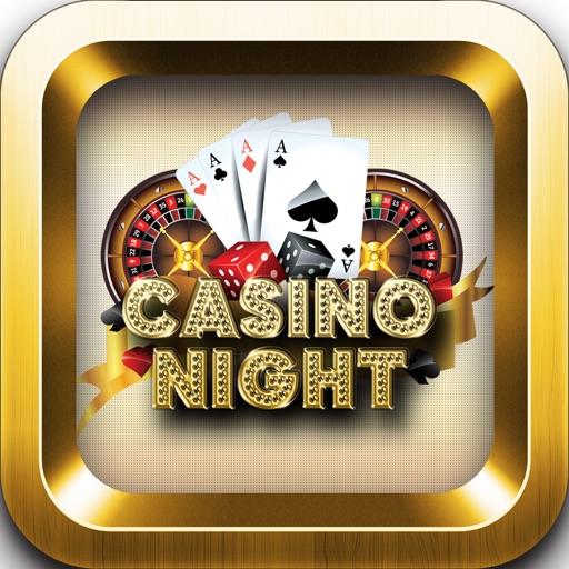 Casino Party Night Real Huuuge - Lucky Play Slots Machine icon