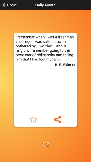 Daily Quotes - B. F. Skinner Version(圖3)-速報App