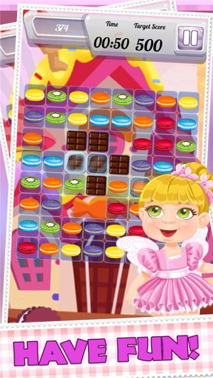 Macaron Sweet Fruit Splash(圖2)-速報App