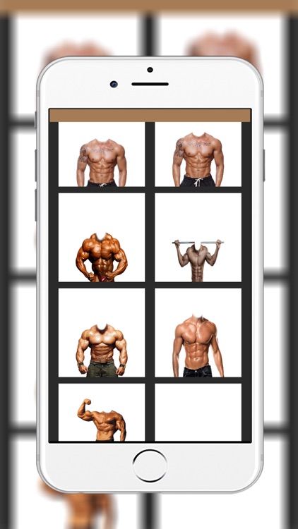 Gym Body Build Photo Maker Pro : Photo Montage screenshot-4